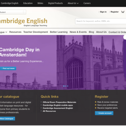 Cambridge Day – Amsterdam