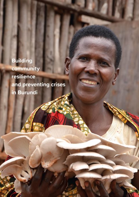 Renforcer la résilience au niveau communautaire – Burundi