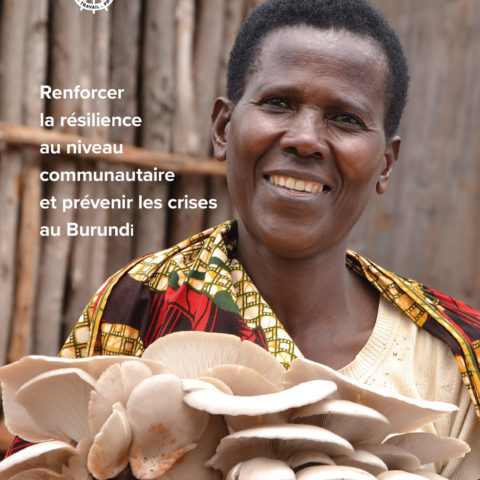 Renforcer la résilience au niveau communautaire – Burundi