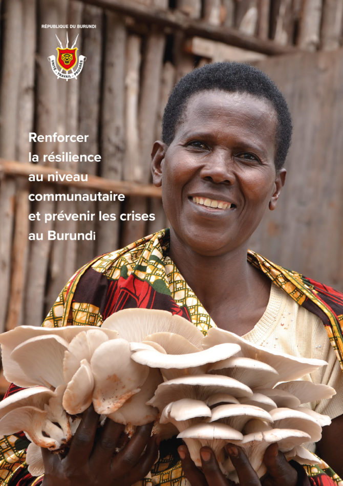 Renforcer la résilience au niveau communautaire – Burundi