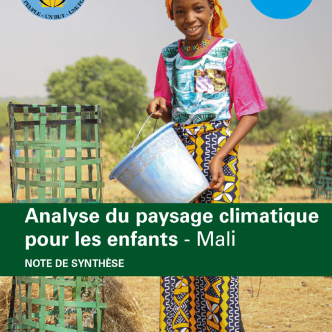 Rapport Climat – Unicef Mali