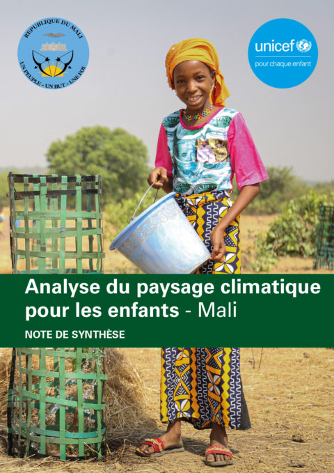 Rapport Climat – Unicef Mali