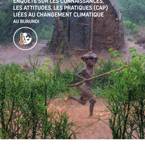 Rapport CAP Climat Burundi